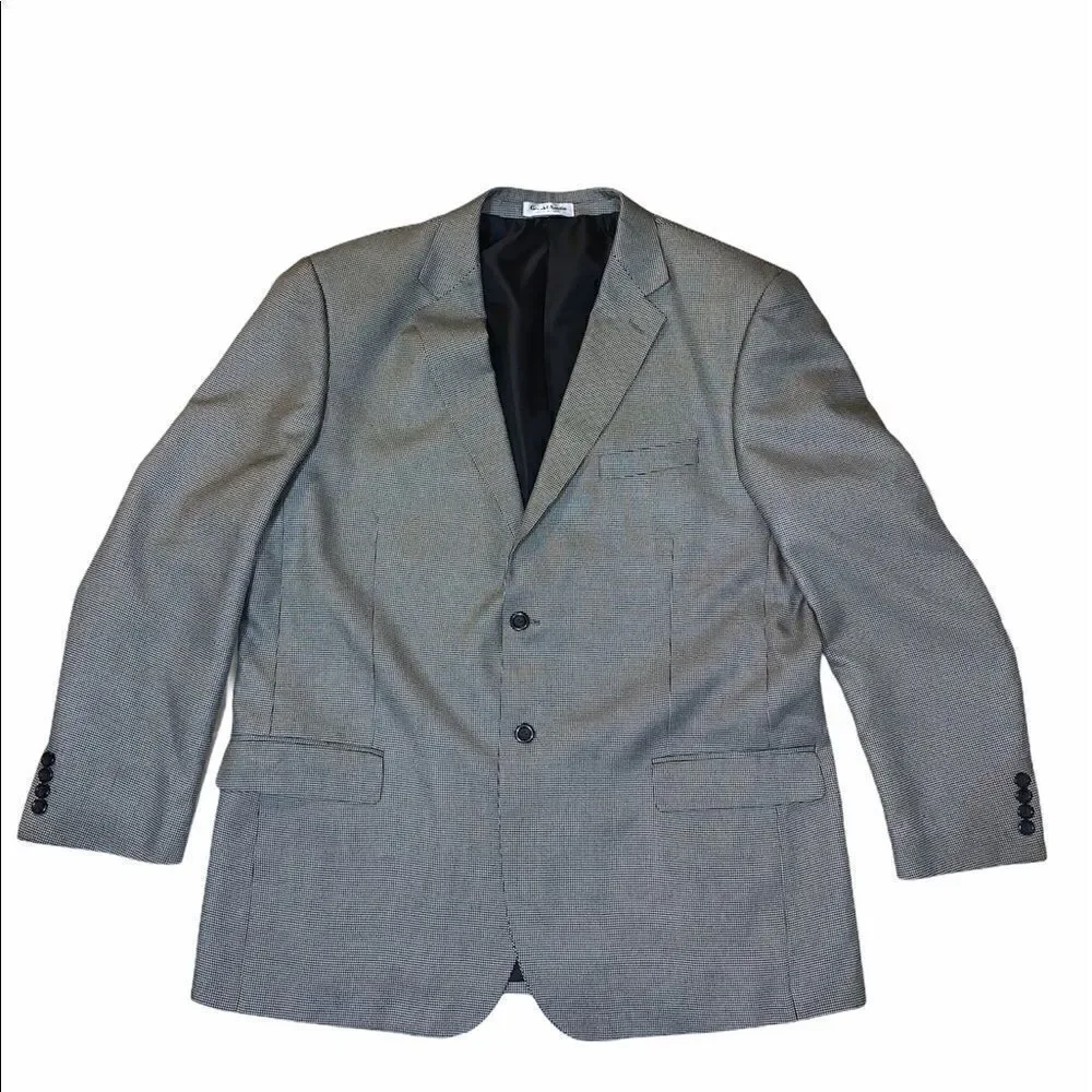 Gerald Austin Charles 2B Houndstooth Blazer